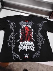 Civil Regime WWE Damien Priest Shirt Sold Out Brand New Size 2XL