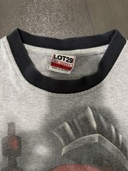 Vintage Lot 29 Marvin The Martian Looney Tunes Luxe Y2K Gray Men’s Size M