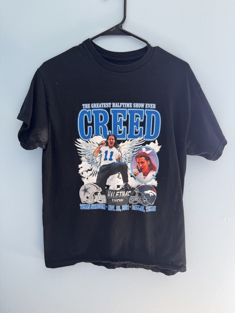 Creed The Greatest Halftime Show Ever T-Shirt – Men’s Medium
