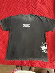 Darc Sport Batman DC Universe Black Graphic Logo Crew Neck T-Shirt Men XL NWT