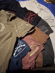 Grunt Style Men’s Lot of 7 XL Regular Crew Neck Short Sleeve Graphic Tees