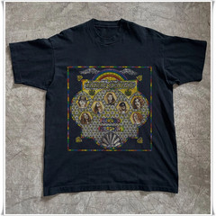 Vintage Lynyrd Skynyrd Second Helping T-shirt, Unisex Black T-shirt, Size S-5XL