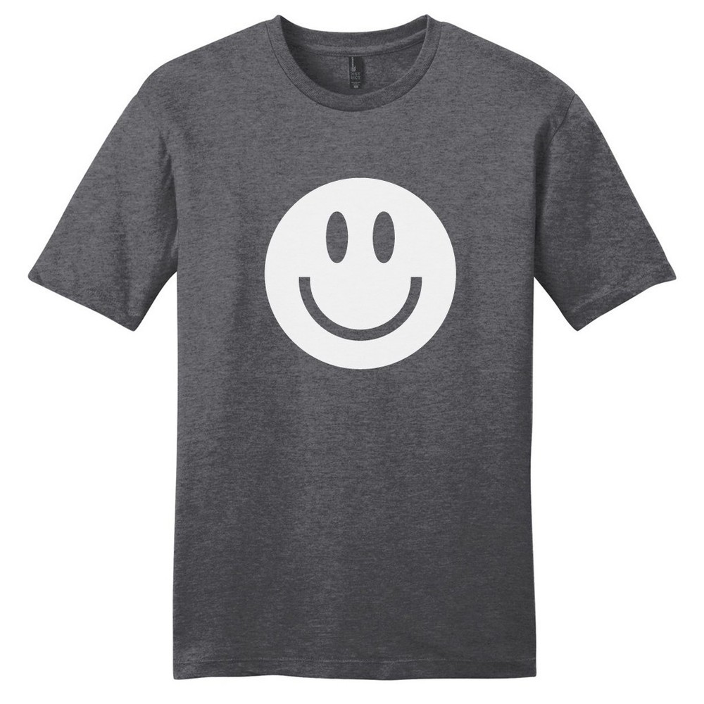 Smiley Face T-Shirt – Unisex Smile Friendly Greeting Emoji Shirt