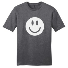 Smiley Face T-Shirt – Unisex Smile Friendly Greeting Emoji Shirt