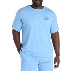 Polo Ralph Lauren Polo Beach Club Crew Neck Shirt Men’s Size Medium Stretch Blue