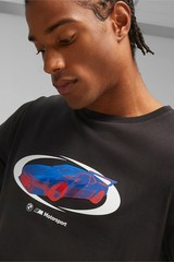 Puma Men’s Motorsports Short Sleeve BMW MMS STATEMENT CAR GRAPHIC T-Shirt NWT