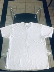 Mens T-Shirts lot Life And Fruit Of The Loom 3 Pieces Size XL White And Black