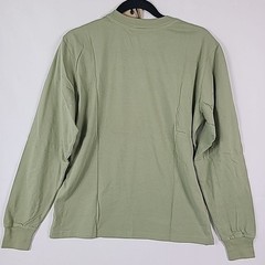 NWT Chubbies The Relaxer ‘The Weekend Has Arrived’ Long Sleeve Olive Green Sz S