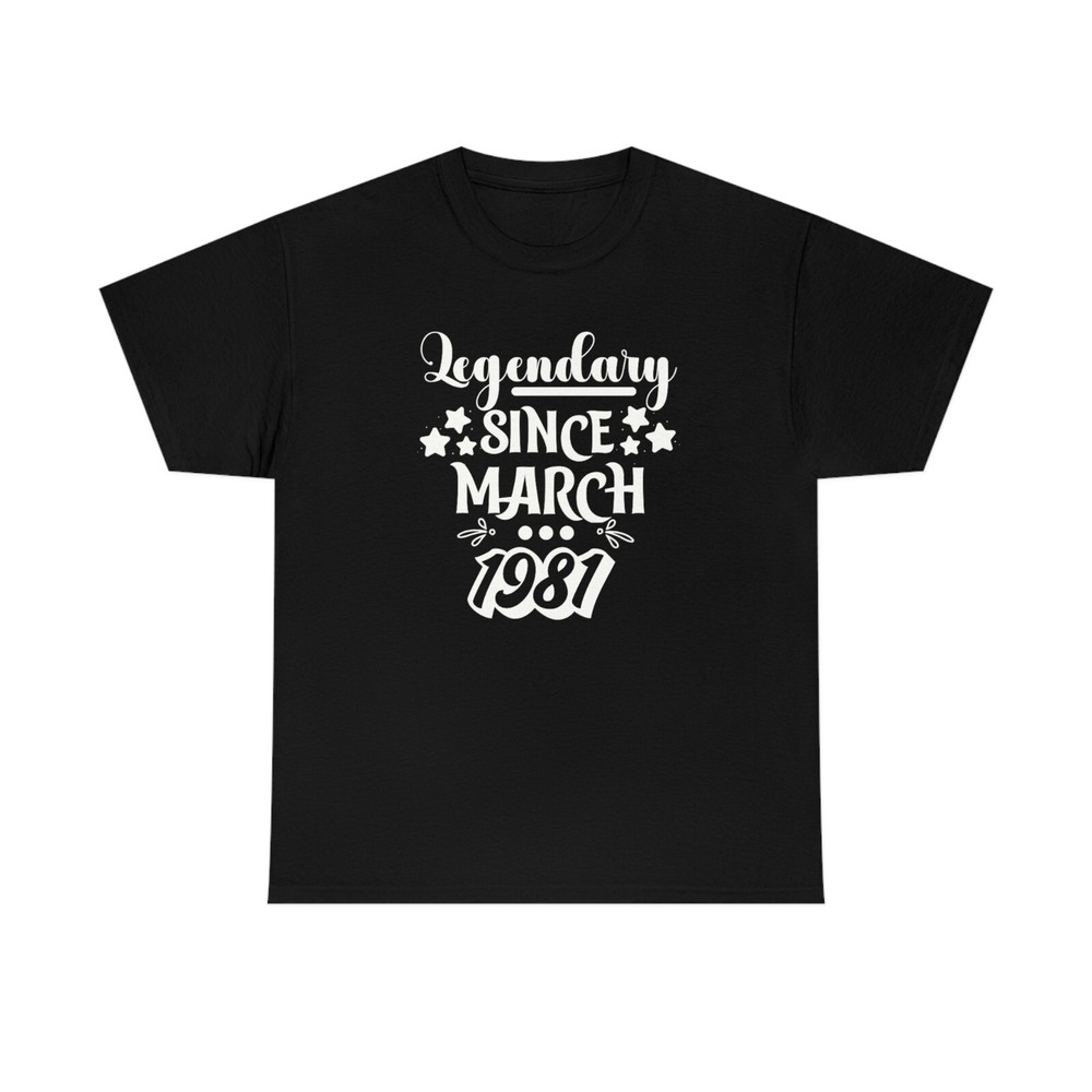 March Birthday shirt 3XL-5XL customise year born in March birthday in March