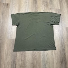 Rothco Shirt Mens XL Made USA Military Tee Crewneck Poly Cotton Basic Casual