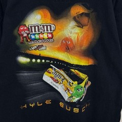 【Winners Circle】NASCAR Kyle Busch M＆M’s Racing レーシングTシャツ S-5790