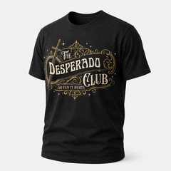 The Desperado Club Dungeon Crawler Carl Inspired Kids/Adults Top T-Shirt