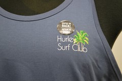 NEW Hurley Surf Club Men’s Graphic Tank Top Size MED