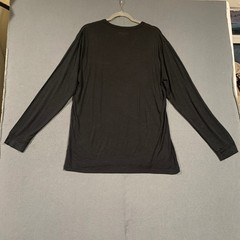 Firm Grip Mens XL Black Long Sleeve Performance T-Shirt Logo Workwear Stretch