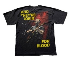 Zach Bryan Official Tour Merch Shirt Sz Large The Boys Are Out Heavyweight Tee