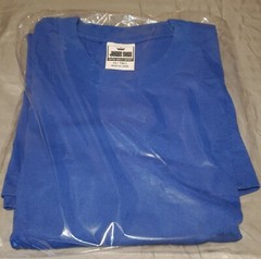 John Son Super Heavy Weight XL TALL BLUE Shirt