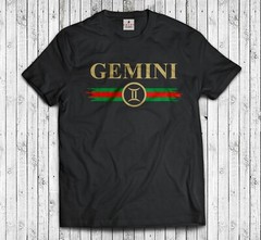GEMINI ZODIAC HOROSCOPE T-SHIRT DESIGNER