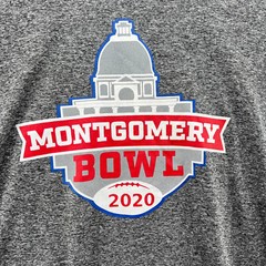 Adidas Aeroready Creator Tee Montgomery Bowl Men’s Size 2XL Solid Gray T-Shirt