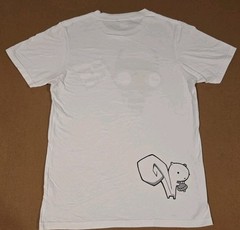 Rare VTG 2006 Invader Zim Taquitos Shirt Mighty Fine Unisex S 18¼x26