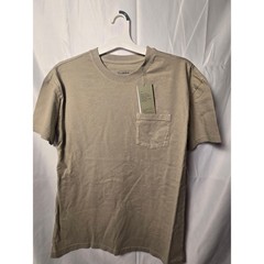 Mens Heavyweight Short Sleeve T-Shirt Goodfellow & Co Hematite XXL