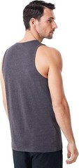 Oakley Mens Mark II Tank Top Jet Black Heather Size Medium