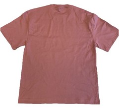 Heavyweight District T-shirt Burnt orange color (Blank) Machine Washable