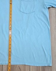 Salt Life Logo Pocket Tee Mens Sz Large, Turquoise, Short Sleeve