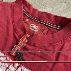 Vintage Y2K Ecko Unltd Red Shirt Size L