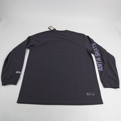 Anta Sports Long Sleeve Shirt Men’s Violet New with Tags 3XL