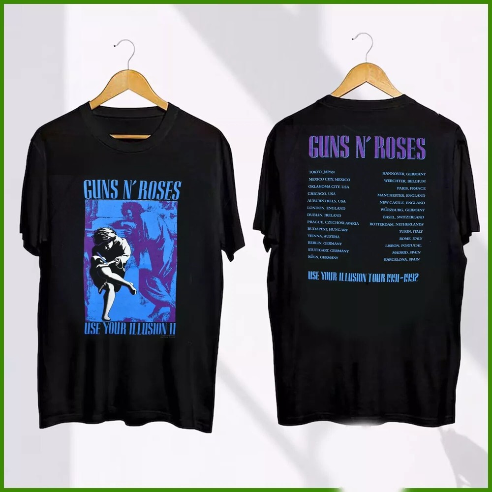 Vintage Guns N’ Roses ‘Use Your Illusion II’ Tee