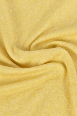 STILE LATINO t-shirt linen cotton EU 52 US 42 yellow melange normal fit
