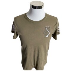 Grunt Style Military T-Shirt Men’s Size Medium M Beige Djibouti Africa
