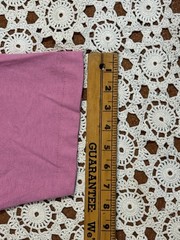 Vtg Retro Fruit Of The Loom Blank Pink T-Shirt Single Stitch USA XL Cotton As Is