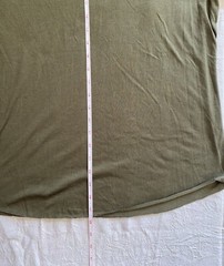 Lot of 2 Mens Size Small Various Brands Long Sleeve Black and Short Sleeve Green