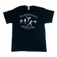 Men’s Blackstar’s Fight Lab Star City Logo Shirt Top SS Sz Large