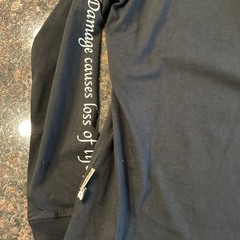 Magic The Gathering x Teddy Fresh Shirt Mens Black Rakdos Long Sleeve *Small