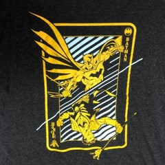 Batman Joker Reversable Graphic Tee Shirt Size XL