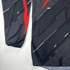 One Industries Men’s BMX Jersey XXL Black Red and White, Quick-Dry Lightweight