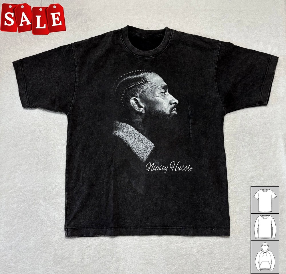 New Nipsey Hussle Gift For Fans Unisex S-5XL Shirt NH319