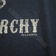 ©2008 Sons Of Anarchy Grim Reaper Motorcycle Club Redwood Original SAMCRO Tshirt