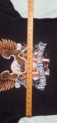 Vintage 3D Emblem Harley Davidson Shirt Rolling Thunder