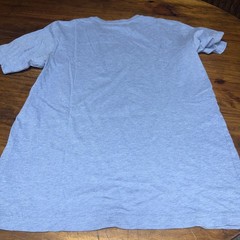 Travis Mathew Shirt Mens Medium Blue Golf Logo USA Flag Active Pima