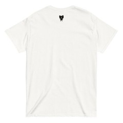Cat Graphic Unisex Tee | Classic 100% Cotton T-Shirt | Casual Streetwear Tee