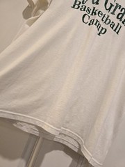 Vintage Nike Boyd Grant Basketball Camp Shirt Sz Large Sheer White 80’s CSU Rams