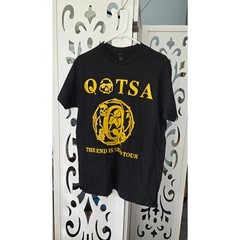 Queens Of The Stone Age QOTSA The End Is Nero 2023 Tour T-Shirt Black Men’s Med