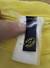 Vintage Freddie Mercury Queen t shirt S rare yellow concert