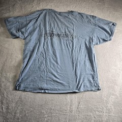 Honolua Shirt Mens 3XL Blue Logo Graphic Hawaiian Tee T-Shirt Surf Casual