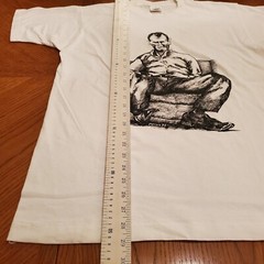 Vintage 1994 Married With Children AL BUNDY TV Sitcom T Shirt L Comedy Raunchy