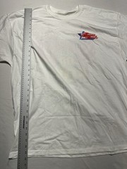 DW on FOX Boogity Boogity Boogity NASCAR T-Shirt 2XL Fruit of the Loom Lofteez W