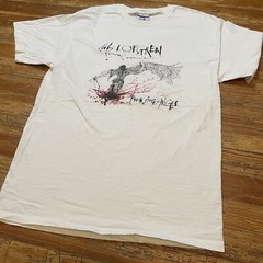 Vintage Y2K Nils Lofgren Ralph Steadman Shirt Size Medium Band Tour Rock Art